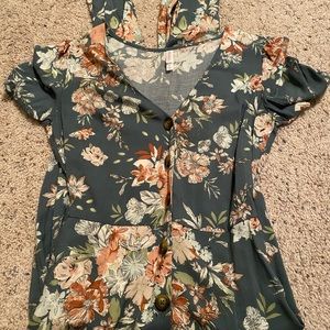 Xhilaration jumpsuit